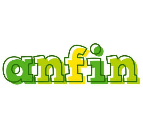 Anfin juice logo