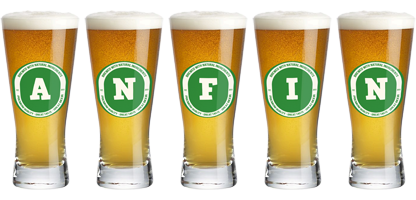 Anfin lager logo