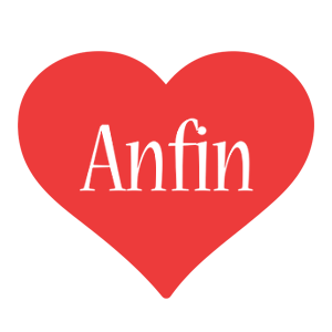 Anfin love logo