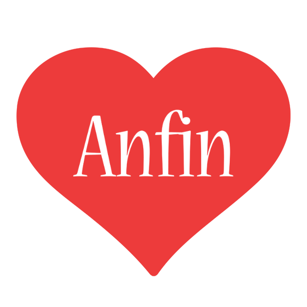 Anfin love logo