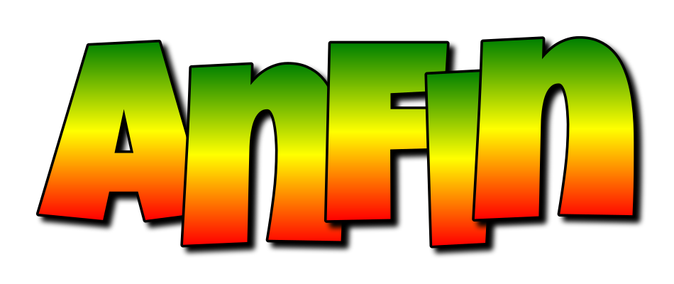 Anfin mango logo