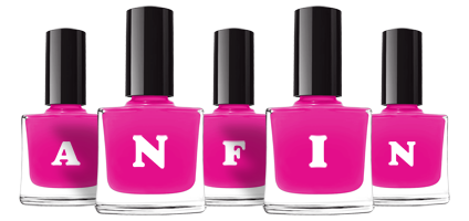 Anfin nails logo