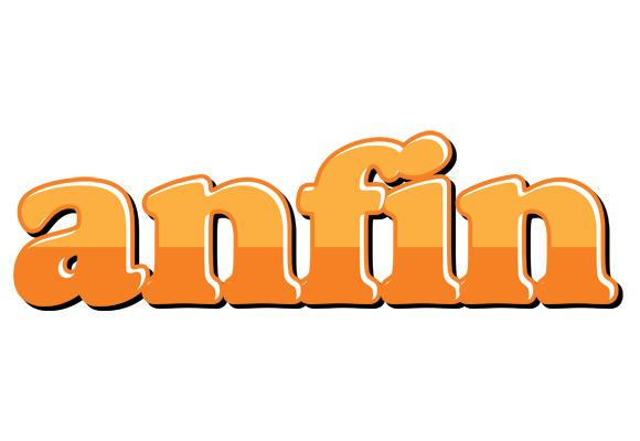 Anfin orange logo