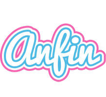 Anfin outdoors logo