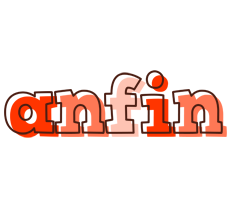 Anfin paint logo