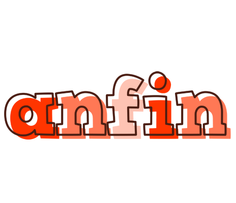 Anfin paint logo