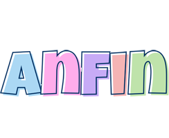 Anfin pastel logo