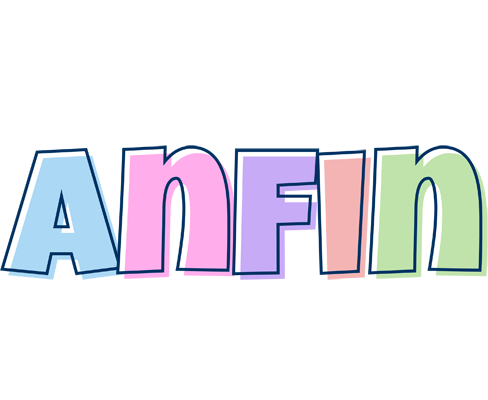 Anfin pastel logo