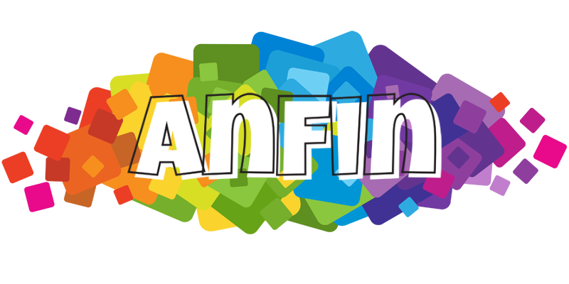 Anfin pixels logo