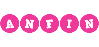 Anfin poker logo