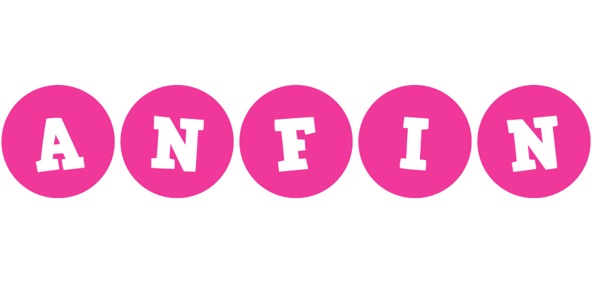 Anfin poker logo