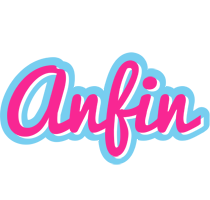 Anfin popstar logo