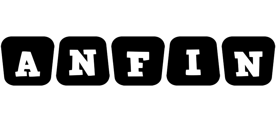 Anfin racing logo