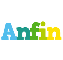 Anfin rainbows logo