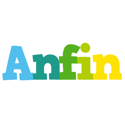 Anfin rainbows logo