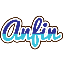 Anfin raining logo