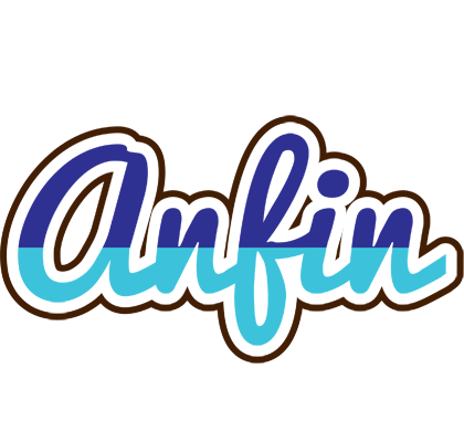 Anfin raining logo