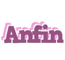 Anfin relaxing logo