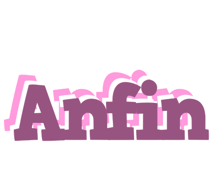 Anfin relaxing logo