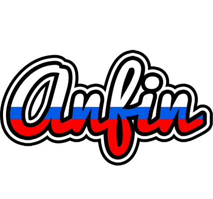 Anfin russia logo