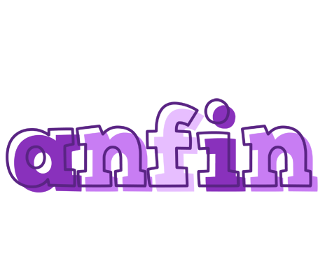 Anfin sensual logo