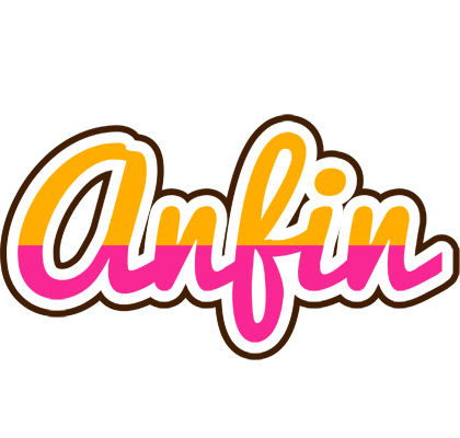 Anfin smoothie logo