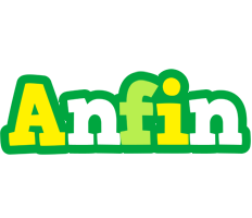 Anfin soccer logo