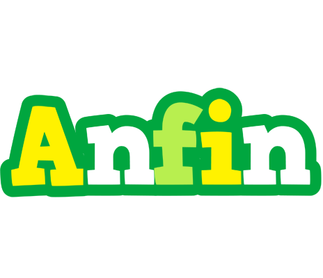 Anfin soccer logo