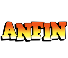 Anfin sunset logo