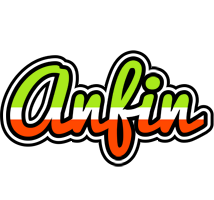 Anfin superfun logo