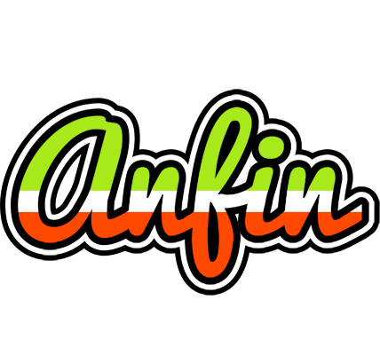 Anfin superfun logo