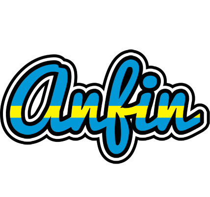 Anfin sweden logo