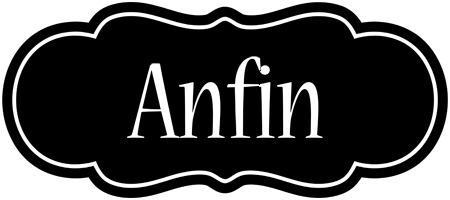 Anfin welcome logo