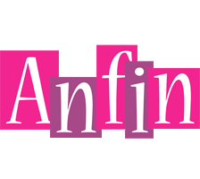 Anfin whine logo