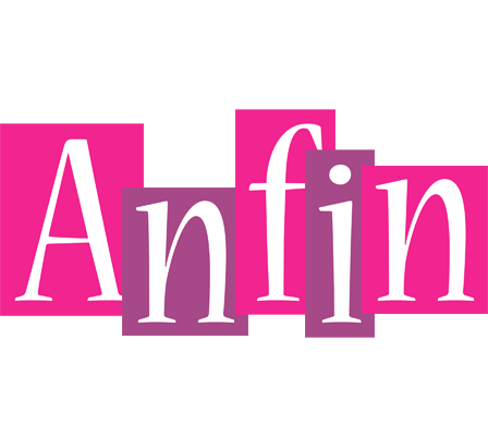 Anfin whine logo