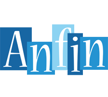 Anfin winter logo