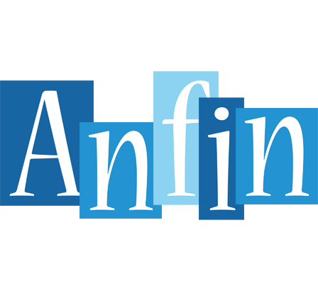 Anfin winter logo