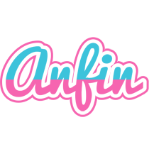 Anfin woman logo