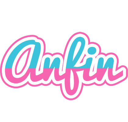 Anfin woman logo