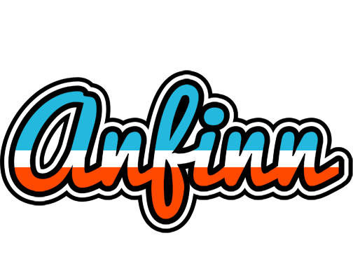 Anfinn america logo