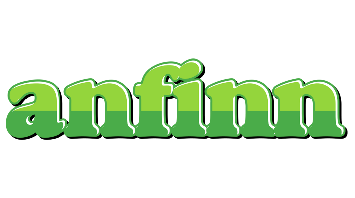 Anfinn apple logo
