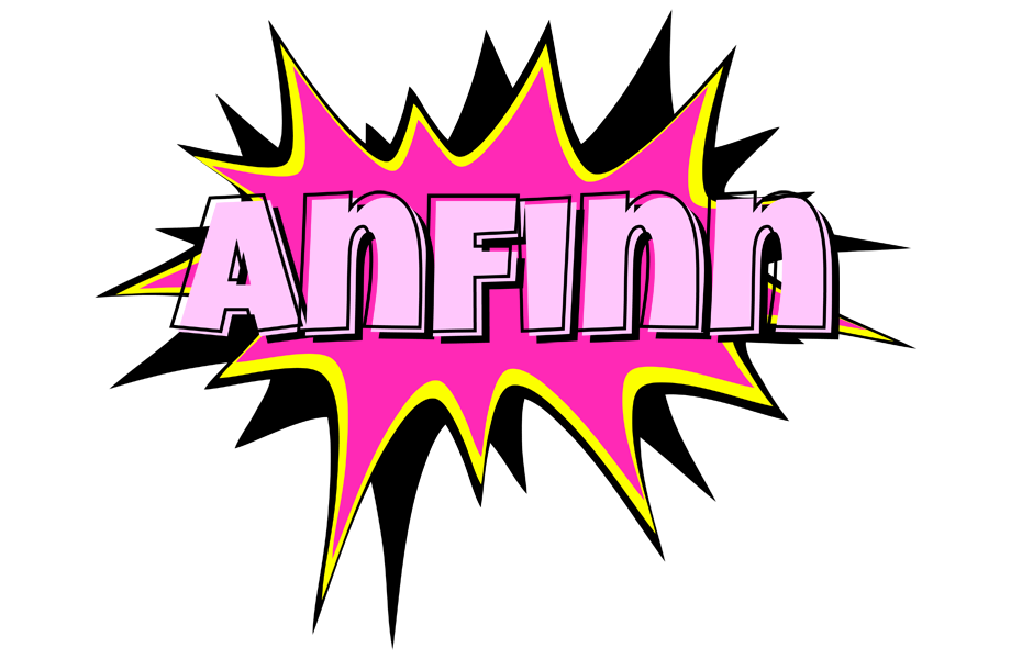 Anfinn badabing logo