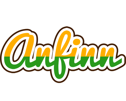 Anfinn banana logo