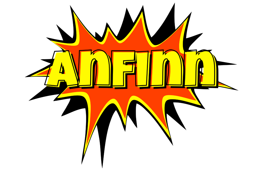 Anfinn bazinga logo