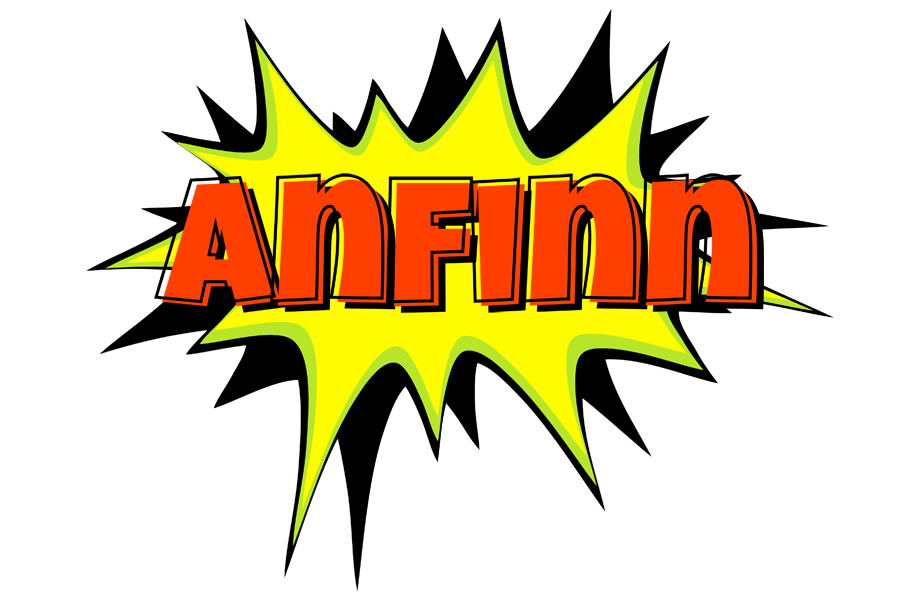 Anfinn bigfoot logo