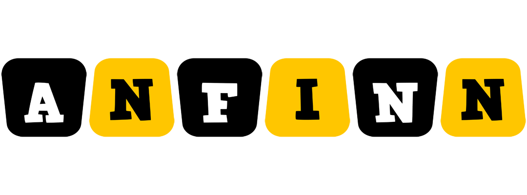 Anfinn boots logo
