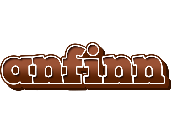 Anfinn brownie logo