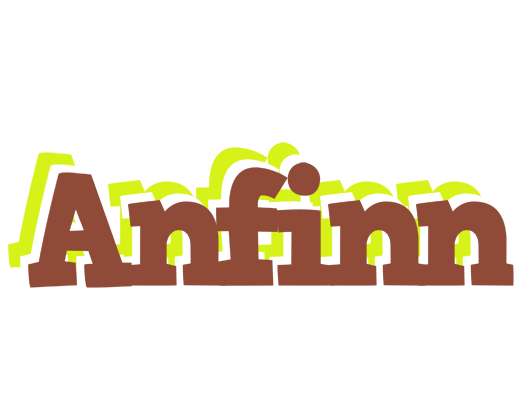 Anfinn caffeebar logo