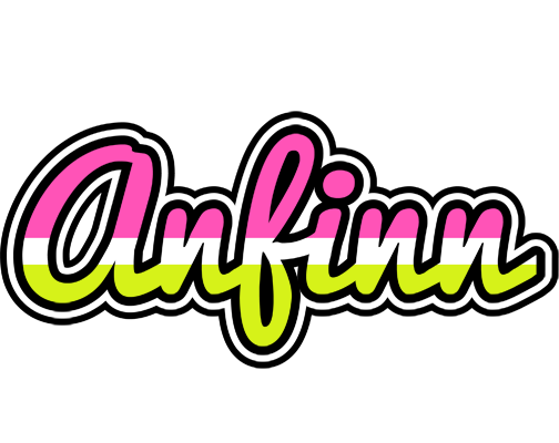 Anfinn candies logo