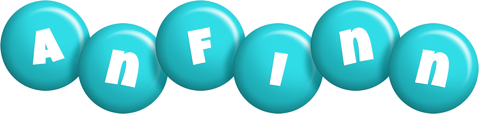 Anfinn candy-azur logo